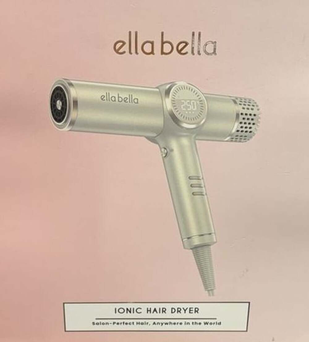 Ella Bella Ionic Hair Dryer with Attachments